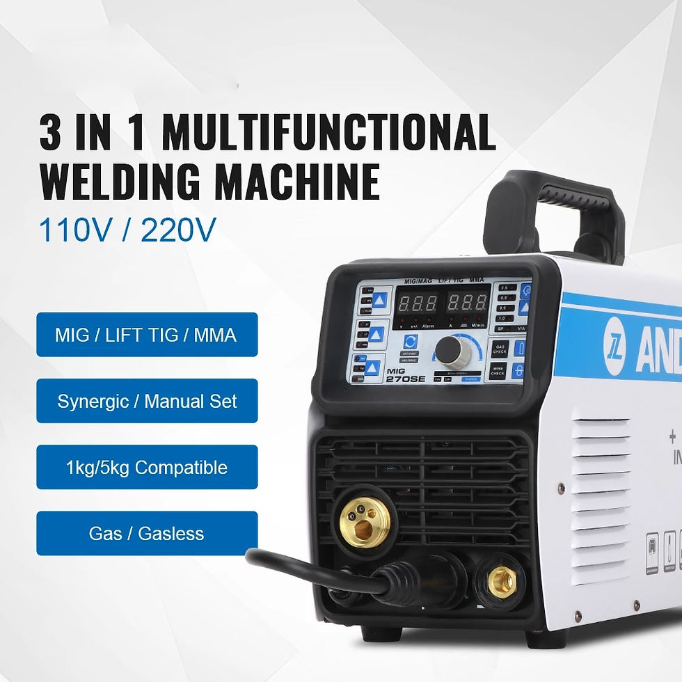 MIG-270SE Portable Smart 110V / 220V MIG Welding Machine MIG / LIFT TIG / MMA