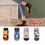 Thumbnail: 5Pairs/Lot Summer Cartoon Cat Fox Rabbit Socks Cute Animal Women Socks Funny