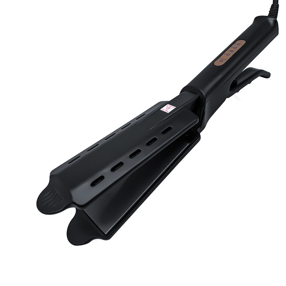Thumbnail: Hair Straightener Four-Gear Temperature Adjustment Ceramic Tourmaline Ionic