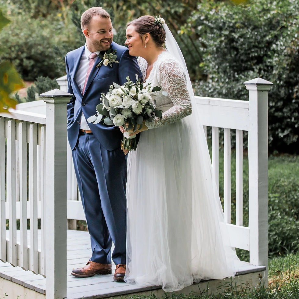 Thumbnail: Ivory Tulle & Lace  Maxi Dress #1125