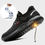 Thumbnail: Indestructible Shoes Men Safety Work Shoes With Steel Toe Cap