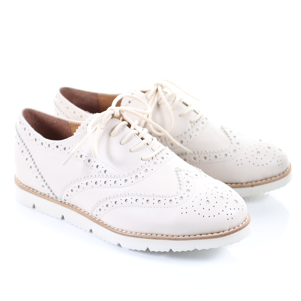 Thumbnail: Oxford Shoes (White)
