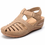 Thumbnail: Women Sandals New Summer Shoes Woman Plus Size 44 Heels Sandals for Wedges