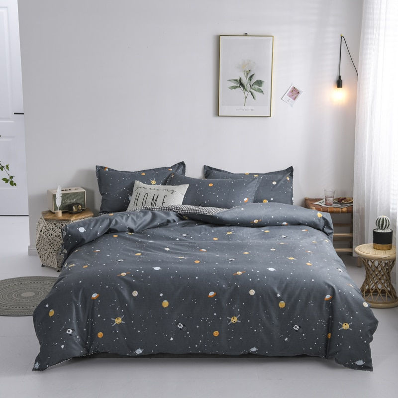 Thumbnail: Solstice Home Textile Cartoon Polar Bear Bedding Sets Children's Beddingset