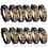 Thumbnail: Punk Zodiac Signs Aries Leo Bracelet Constellations Charm Men Bracelets Virgo