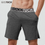 Küçük resim: Men's Cotton Sleep Bottoms Plus Size Pyjamas Shorts Sleepwear Boxer Casual