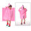 Thumbnail: Cute Dinosaur Polyester Baby Raincoat Outdoor Waterproof Rain Coat