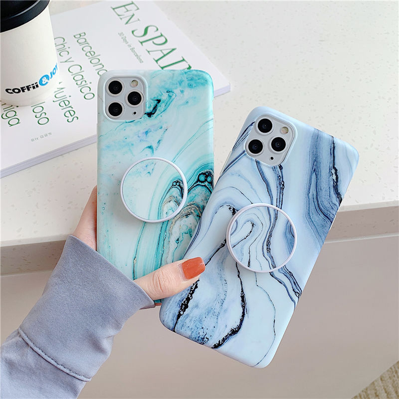 Thumbnail: Gradient Marble for iPhone 11 11Pro Max XR XS Max 7 8 Plus 11Pro iPhone SE 2 12