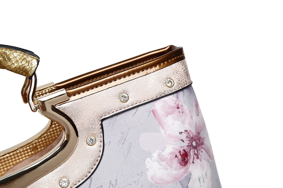 Thumbnail: Princess Mera Designer Multi Pocket Handbags With Replacement Straps