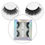 Thumbnail: 2 Pairs Natural Flase Eyelashes Reusable Mink Hair Thick Eye Lashes Women