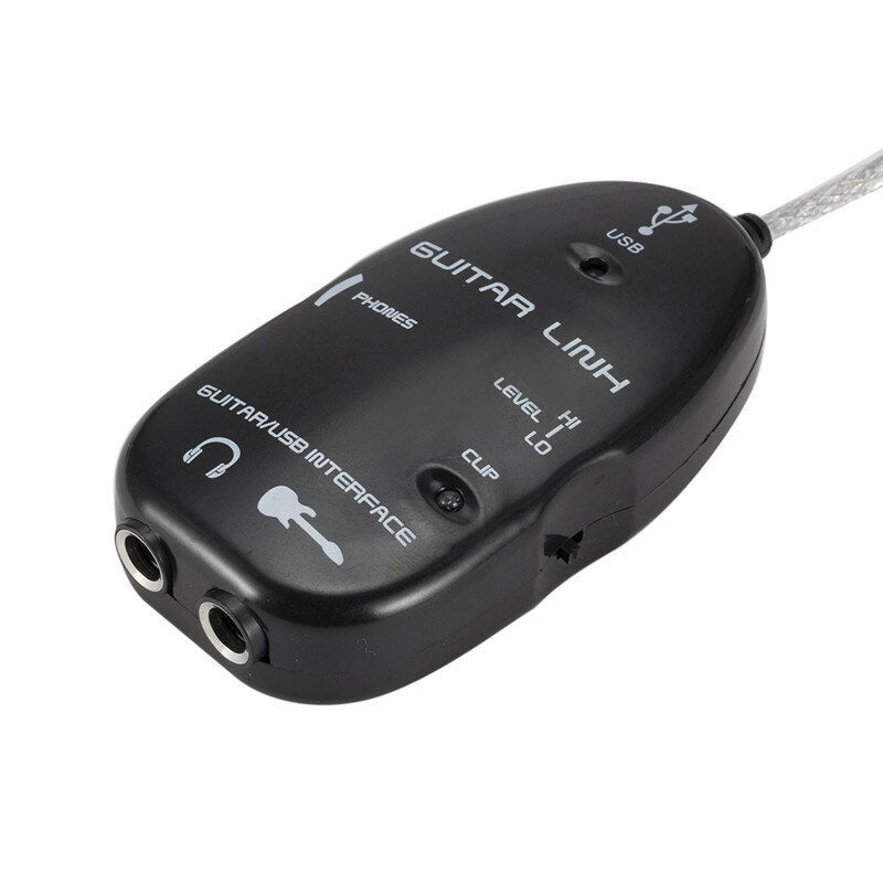 Thumbnail: Guitar Cable Audio USB Link Interface Adapter