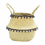 Thumbnail: Handmade Bamboo Storage Baskets Nordic Foldable Laundry Straw Wicker Rattan