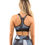 थंबनेल: Bondi Sports Bra - Black/Grey