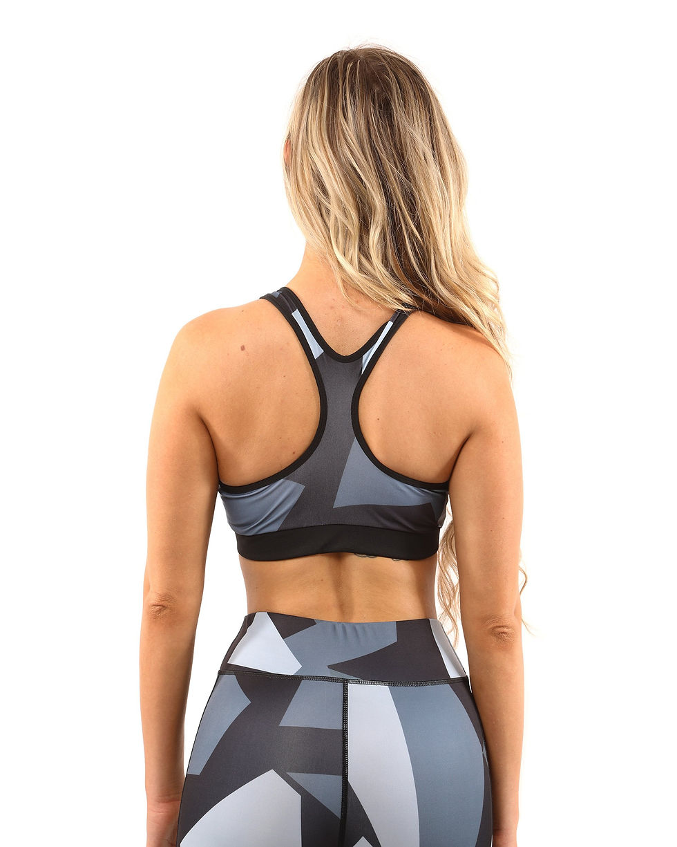 Miniatura: Bondi Sports Bra - Black/Grey