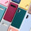 Thumbnail: Candy Color Silicone Phone Case for Samsung Galaxy Note 10 9 8 S10 S10e S9 S8