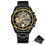 Thumbnail: FORSINING Gold Watch Men Luxury Mechanical Watches Mens Skeleton Wristwatch