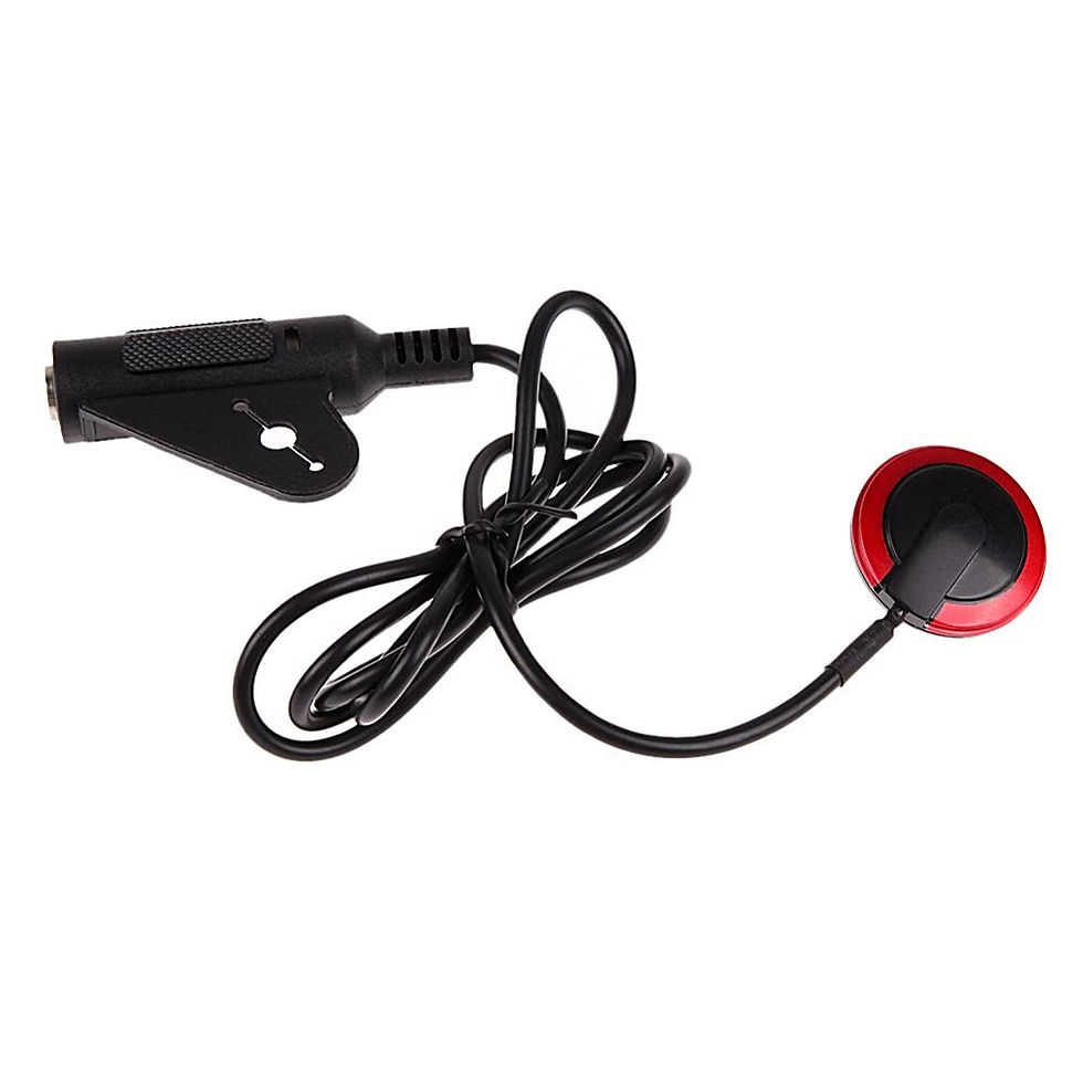 Thumbnail: Guitar Pickup Professional Piezo Contact Microphone Pickup for Guitar