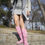 Thumbnail: Women's Lamb Knee High Socks