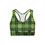 Thumbnail: Clover Patchworks Back Color Sports Bra