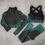 Thumbnail: Seamless  Women Yoga Sets Female Sport Gym Suits Wear Running Clothes Women