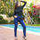 Thumbnail: Alexis High Waisted Skinny Jeans