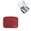 Thumbnail: Travel Cable Bag Portable Digital USB Gadget Organizer Charger Wires
