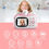 Thumbnail: Kid Toy Mini Digital Cute Camera for Kids Baby Children's Toys Photo Instant