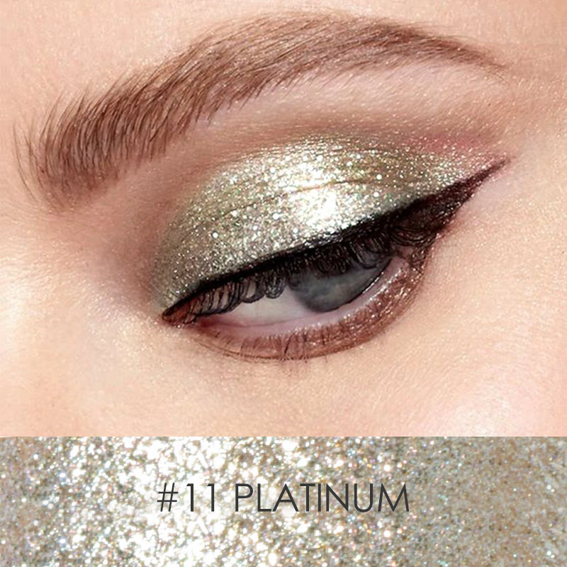 Thumbnail: 14 Colors Liquid Pigment Eyeshadow Ocean Light Waterproof Glitter Shimmer