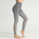Thumbnail: Yoga Set Workout Gym Suit for Women Long Sleeves Yoga Top Seamless