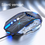 Thumbnail: 8D 3200DPI Adjustable Wired Optical LED Computer Gamer Game Mice