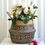 Thumbnail: Handmade Bamboo Storage Baskets Nordic Foldable Laundry Straw Wicker Rattan
