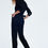 Thumbnail: Cord Utility Jumpsuit in Black