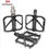 Thumbnail: Ultralight 3 Bearings Pedal Bicycle Bike Pedal Anti-Slip Footboard Bearing Quick