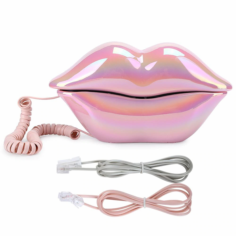 Thumbnail: Creative Lips Telephone Electroplate