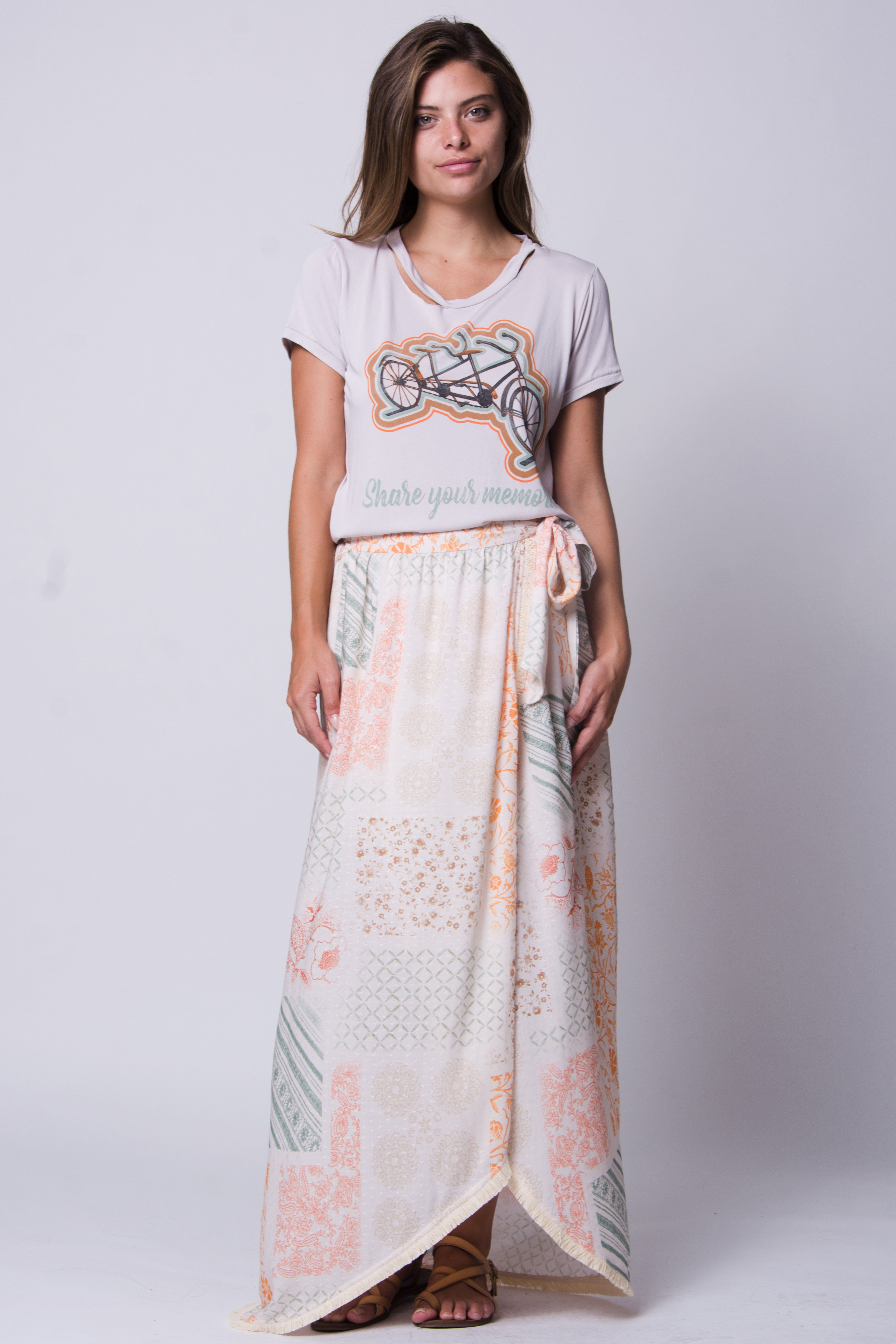 Share Your Memories Distressed Tee