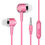 Thumbnail: In-Ear Headphone Mobile Phone Earphones Multi-Color Sport Running Headset Smart