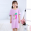Thumbnail: Unicorn Cotton Nightdress Little Teen Girl Pajamas Dresses Children