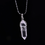 Miniaturbild: 1PC Natural Crystal Rose Quartz Amethyst Pendant Magic Repair Healing