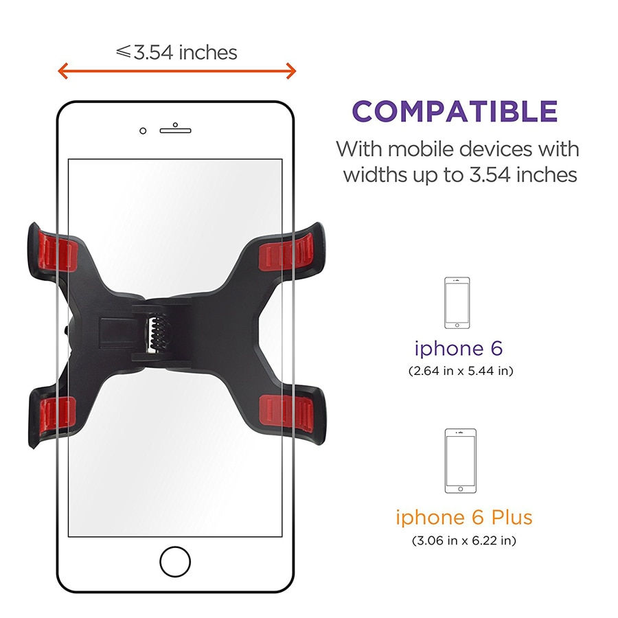 Thumbnail: 360 Degree Rotation Mount Windshield Mobile Phone Holder for Phone Car