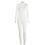 Thumbnail: Women Ribbed Sporty Fitness Lucky Label Slim Jumpsuit Long Sleeve Rompers