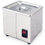 Thumbnail: 1.3L Ultrasonic Bath Jewelry Cleaner 120W Digital Degas With Heater Ultrasound