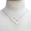 Μικρογραφία: Monogram Collection Initial Necklace