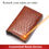 Thumbnail: Aluminum Metal Credit Business Mini Card Wallet Man Women Smart Wallet