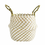 Thumbnail: Handmade Bamboo Storage Baskets Nordic Foldable Laundry Straw Wicker Rattan