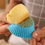 Thumbnail: 12 Reusable Silicone Baking Cups
