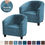 Thumbnail: Plush Elastic Club Tub Couch Cover Single Seat Armchair Chair Cover Protector