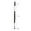 Thumbnail: Makeup Brush Set Professional Double-End Eyelash Makeup Brushes Portable