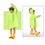 Thumbnail: Cute Dinosaur Polyester Baby Raincoat Outdoor Waterproof Rain Coat