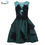 Thumbnail: Dark Green Cocktail Dress Cheap Scoop Neck a Line Sleeveless Graduation Party