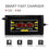 Thumbnail: Car Battery Charger 12V 6A 10A Car Moto Full Automatic Smart Power Charging